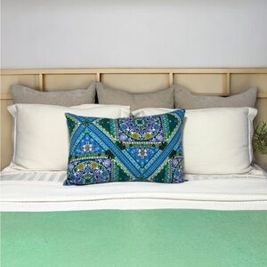 Vintage 60’s Handmade Pillow Sham